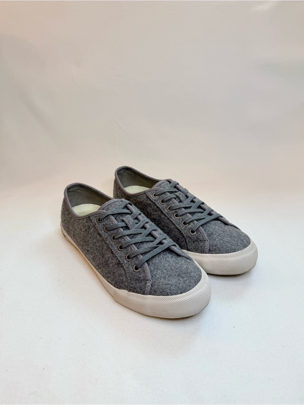 SeaVees for J. Crew in Dark Gray Wool - Women’s